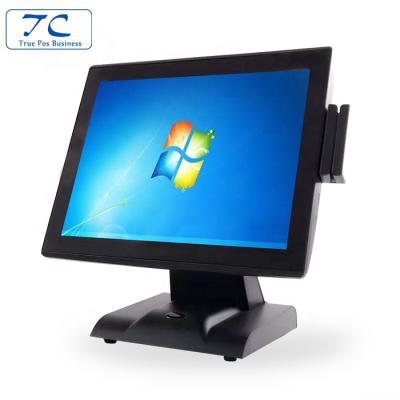 China ABS POS Touch Screen Terminal 15 Inch Touch Display POS / POS System With Barcode Reader for sale