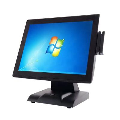 China ABS 15 Inch POS System Touch Screen With MSR Touch Screen Pos Machine Video technical support for sale