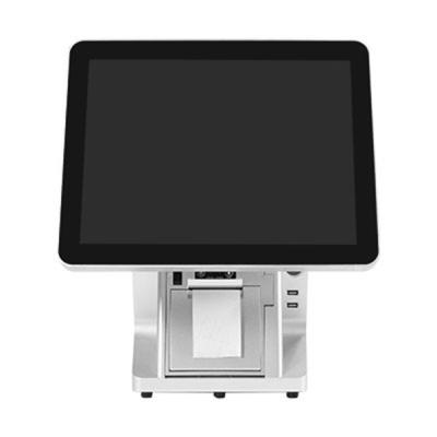 China ABS All In One Pos Set China Factory True Pos All Touch Screen Pos Capacitive Cash Register Screen for sale