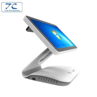 China 2019 New Design ABS TruePos Industrial Fashion POS System 15 & 15.6 Inch Touch Display for sale