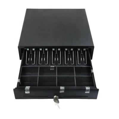 China Point Of Sale System Zero Controlled Metal 5 Cash Display Drawer for sale