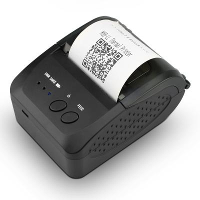 China Shenzhen Black And White 58 Mm Thermal Receipt Printer With Nice Looking for sale