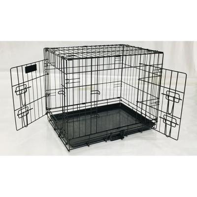 China Wholesale Best Selling Breathable Factory Amazon Foldable Pet Cage Dog Durable Pet Cages Indoor Dog Kennel Pet Cage for sale