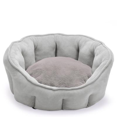 China Amazon Breathable Factory Wholesale Success Winter Keep Warm Dog Sofa Bed Thickening Plush Pet Beds Memory Foam Dog Bed Luxury for sale