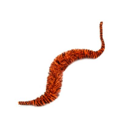 China Wholesale Cat Toy Customizable Cat Toy New Caterpillar Simulation Amazon Hit Factory Color Cat Plush Toy Interactive Stocked for sale