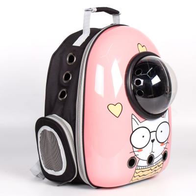 China Fashion factory fashion cat capsule bag astronaut viable wholesale portable breathable cat bag foldable Amazon cat travel bag for sale