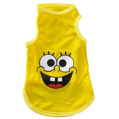 China Viable Factory Wholesale Breathable Comfortable Funny Dog Clothes Pet Clothes Pet Supplies Dog Clothes Dog Clothes Dogs Yellow for sale