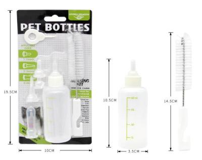 China Wholesale Viable Outdoor Portable Pet Bottle Cat Care Factory Success Amazon Amazon Feeding Bottle for sale