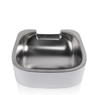 China Wholesale Non-automatic Factory Amazon Easy Clean Scientific Success Neck Watchdog Rolls Portable Dog Bowls Raised Sublimation Dog Bowl for sale