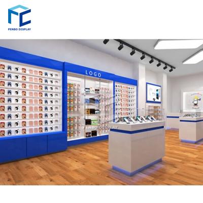 China Modern or Customized Customized Shopping Mall Cell Phone Showcase Display, Cell Phone Store Showcase for sale