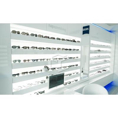 China Modern Or Customize Modern High End Quality Optical Shop Furniture Display Showcase Design for sale