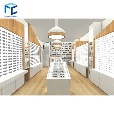 China Modern Or Customize Good Quality Glass Optical Shop Furniture Design Sunglasses Display Showcase for sale