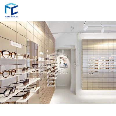 China Environmental Friendly Glasses Store Optical Furniture Display Sunglasses Showroom Store Furniture Shop Interior Design for sale