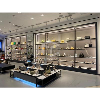 China Environmental Friendly Professional Retail Store Design Interior Shoe Store Show Free Trade Retail Shoe Store Designs for sale