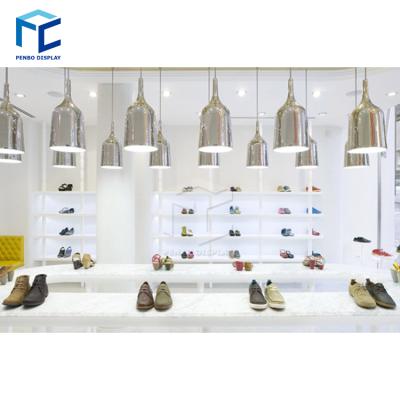 China Environmental Friendly Footwear Retail Shoe Store Furniture , Shoe Retail Store Furniture for sale