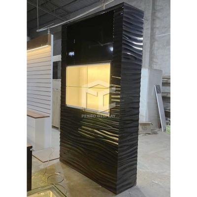 China Modern or Customize Penbo Smoke Shop Display Tabletop Smoke Shop Display Glass Smoke Shop Showcase for sale