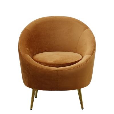 China Modern Family Round Bedroom Living Room Sofa Chair Lounge Leisure Chair for sale