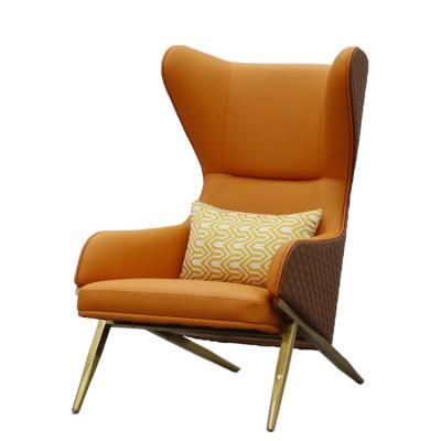 China High-back Modern Simple Modern Simple Hotel Room Sofa Chair for sale