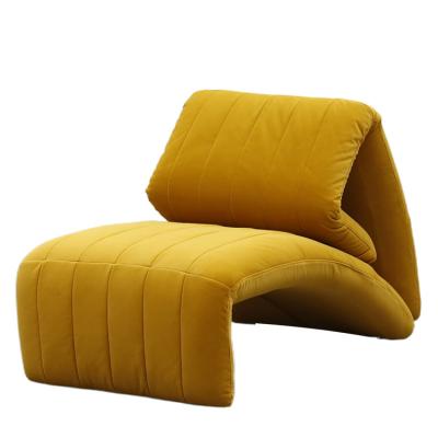 China Leisure modern modern lazy folding reclining chair can be freely adjusted living room furniture sofa for sale