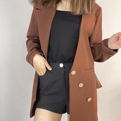 China Jina Latest Design Breathable Womens Classic Autumn Winter Suit Jacket for sale