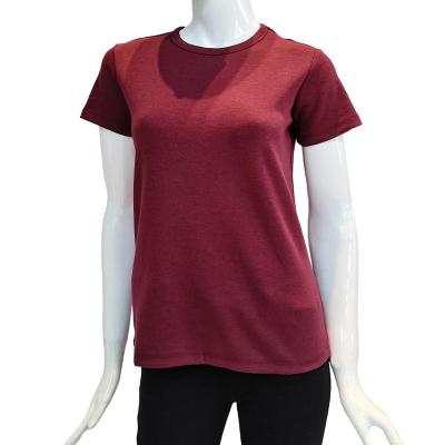 China Anti-wrinkle Jina Womens Shirt For Summer Short Sleeve Casual Wear Also For Party for sale