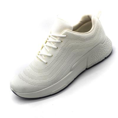 China New design men breathable casual shoes comfortable knit upper injection men shoes with cheap price for sale