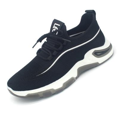 China New Design Breathable Knit Injection Low Top Cut Mens Shoes With Cheap Price for sale