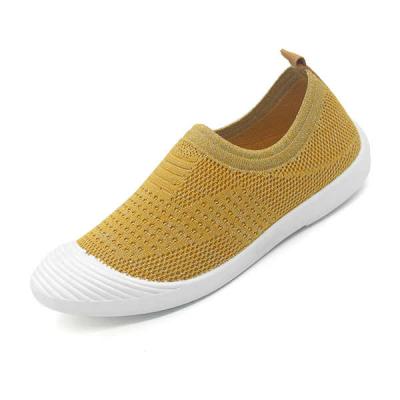 China Slip On Shoe Knit Injection Low Top Cut Women Shoes With Cheap Price for sale