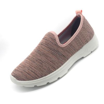 China Women's Breathable Casual Shoes Injection PVC Breathable Shoes for sale