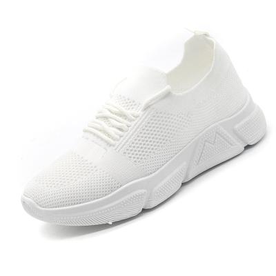 China White Lady Color Breathable Injection Shoes Sneakers Sports Shoes for sale