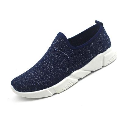 China Laceless EVA Women Sports Shoes PVC Injection And Nice Flyknited Upper for sale