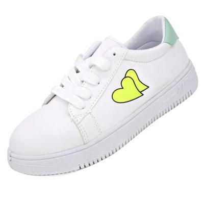 China White EVA PU Injection High Top Kids Low Cut Shoes With Cheap Price for sale