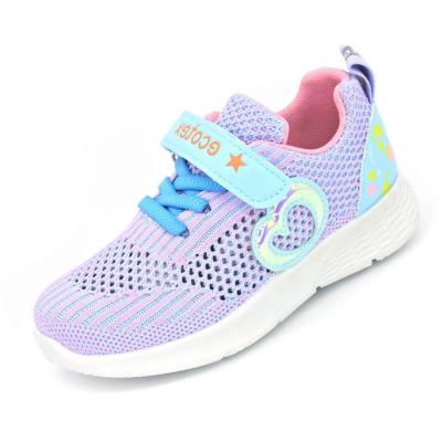 China Light Knit Low Top Cut Injection Kids Shoes With Cheap Price for sale