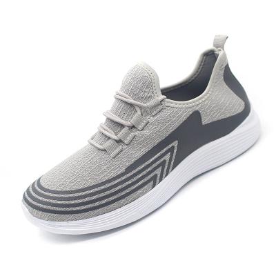 China White/Blue/Grey EVA Knit Low Top Cement Women Shoes With Cheap Price for sale