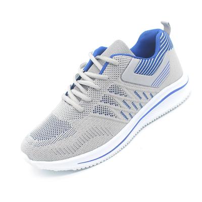 China EVA Black / Blue / Gray Knit Low Top Cement Women Shoes With Cheap Price for sale