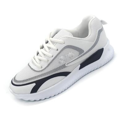 China Black/White/Grey Lace Up Knit Low Top Cement Women Shoes With Cheap Price for sale