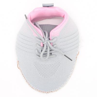 China 2019 Latest Flyknitted Knitted Shoe Upper with Factory Price NO.019 for sale