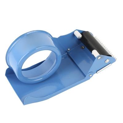 China New Promotion Plastic Adhesive Iron Tape Gun Packing Dispenser For Carton Sealing for sale