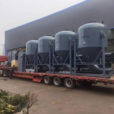 China Heat Resistant Heat Resistant Coal Powder Handling Dense Phase Pneumatic Conveyor for sale