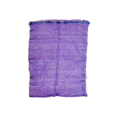 China Recyclable Different Styles 50kg PP Gauze Red Onion Mesh Bestselling Bag For Onion Potato for sale