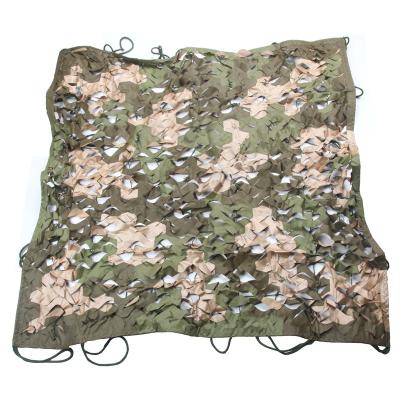 China Forest Anti Shape 210d Infrared Double-sided Camouflage Camouflage Net Military Two Way Net for sale