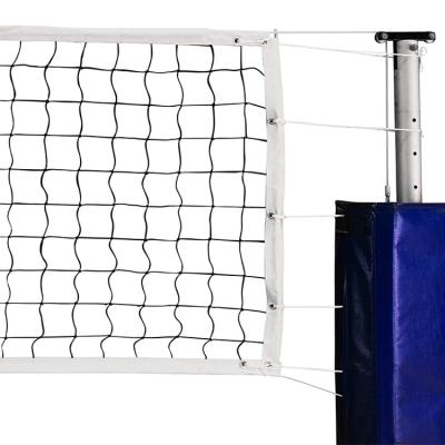 China Direct match factory outdoor sports classic volleyball net for garden playground backyard beach for sale