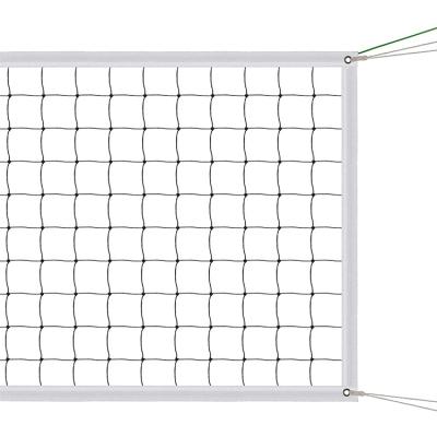 China Match Quality Professional Portable Pool PE Beach Volleyball Custom PE Volleyball Net Net for sale