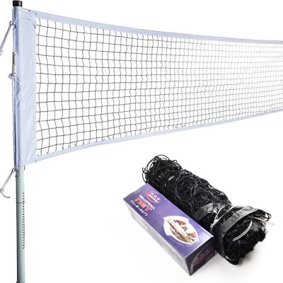 China Match Mesh 4inch Outdoor Sports Netting Backyard Volleyball Net Set For Sale for sale