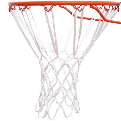 China Hot Selling Match Sports Netting Heavy Duty 12 Hole Basketball Net Indoor Basketball Net Professional for sale