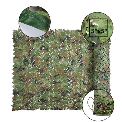 China Forest Outdoor Camping Military Jungle Camouflage Woodlands Camouflage Net For Sale for sale