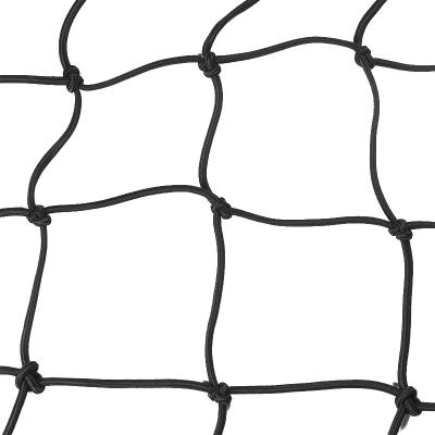 China Durable 5mm Latex Bungee Strap Mesh Cargo Net With Adjustable Extra-Thick Hooks for sale