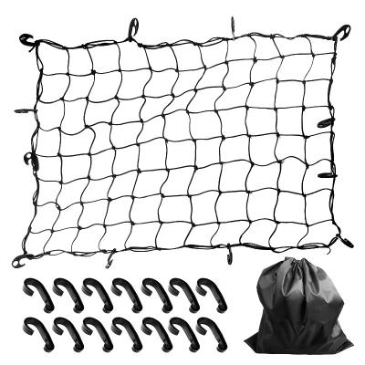 China Durable Super Duty Port Freight Cargo Net Cargo Net With Storage Bag For Truck for sale