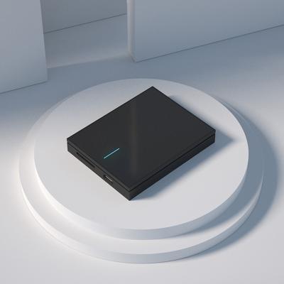 China Cyberpunk 4G GPS Miudrive 4+64G AI Box Wireless Apple CarPlay Netflix Youtube Google Play Store For Audi Benz VolksWagen for sale