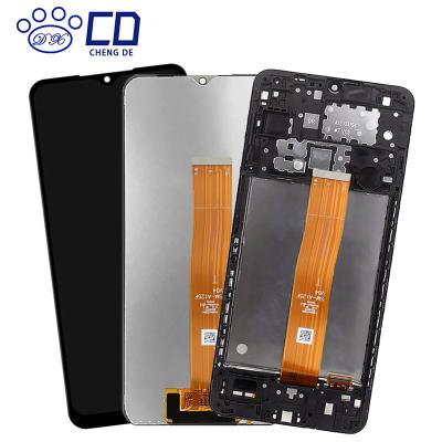 China For Samsung Galaxy A12 Pantalla LCD Display Replacement Touch Screen For Samsung Galaxy A12 A125 A127 LCD With Frame For Samsung Galaxy A12 for sale